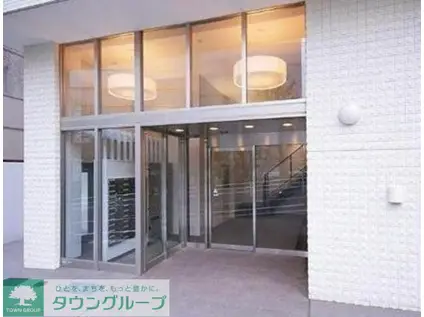 ガリシア上池台(ワンルーム/1階)の外観写真