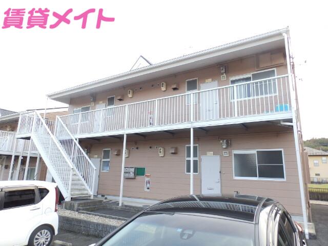 メゾンソレイユA(3DK/2階)