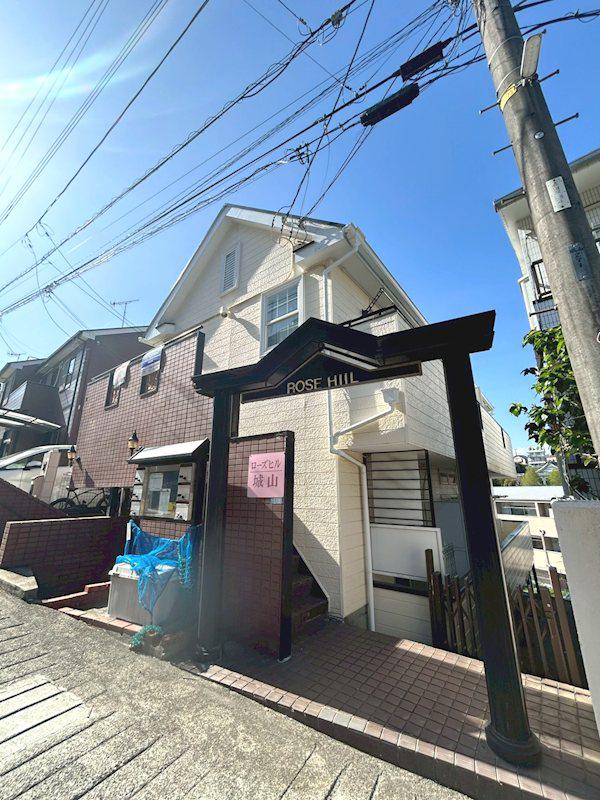 ローズヒル城山(1DK/2階)
