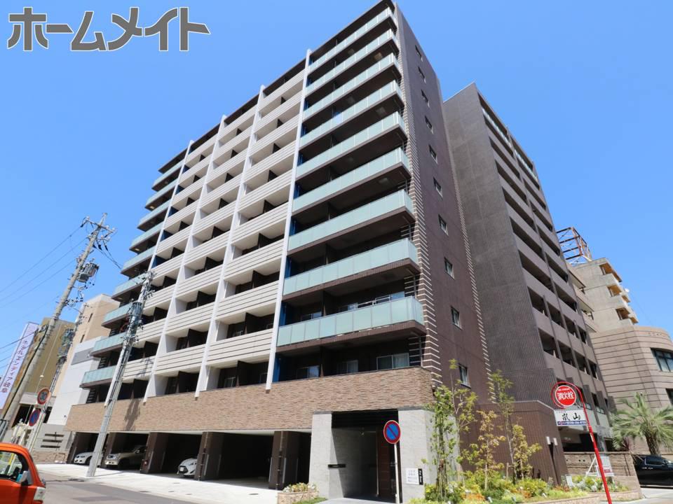 MELIV岐阜駅前(1K/8階)
