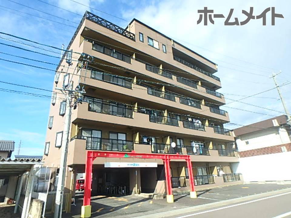 マウンティンやかた(1LDK/2階)