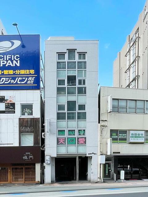 キューティー冷泉(ワンルーム/4階)の外観写真