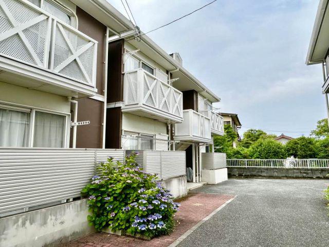 カーサ中の館C(1K/1階)