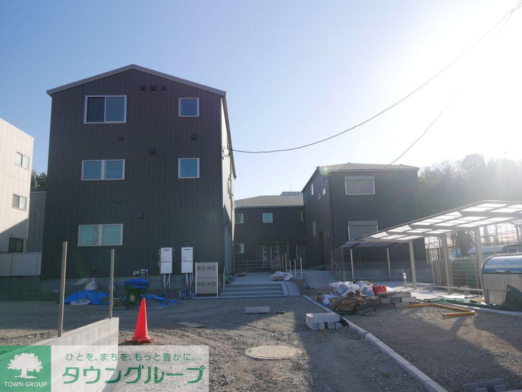 COLORS WING-B B(2LDK/1階)