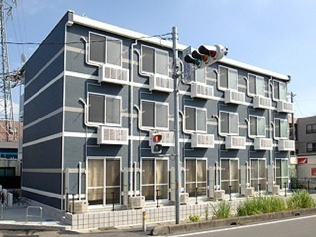 レオパレスブルーシャイン(1K/1階)