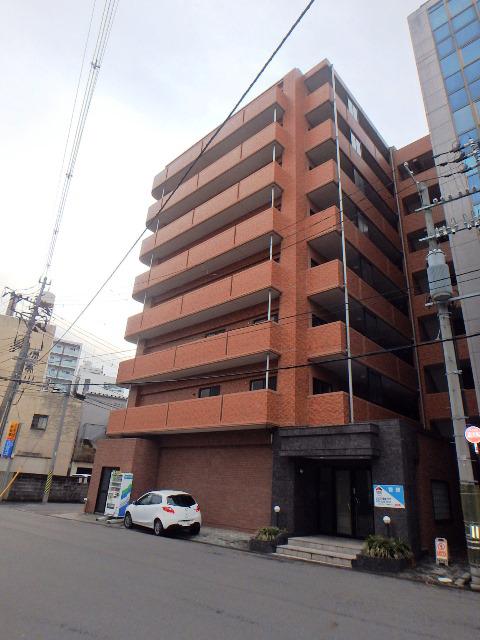 パークハイツ万代(3LDK/8階)