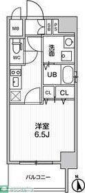 LA DOUCEUR今池南(1K/8階)の間取り写真