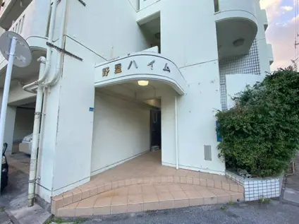 野里ハイム(ワンルーム/6階)の外観写真