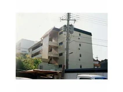 学園南ハイツ(1LDK/3階)の外観写真