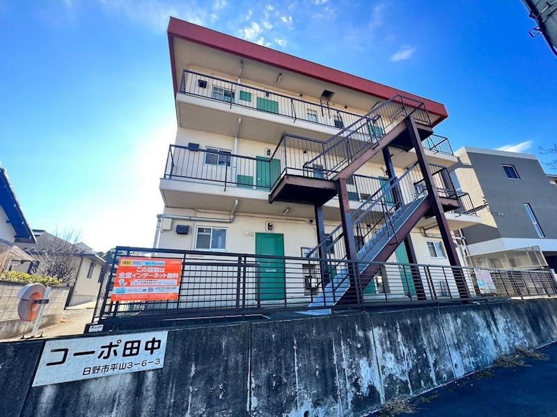 コーポ田中(2DK/2階)