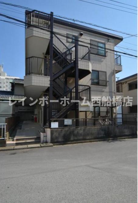 第2水落マンション(1LDK/2階)