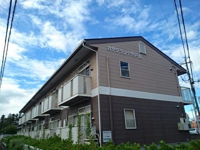 カサグランデ宍戸A(2DK/2階)