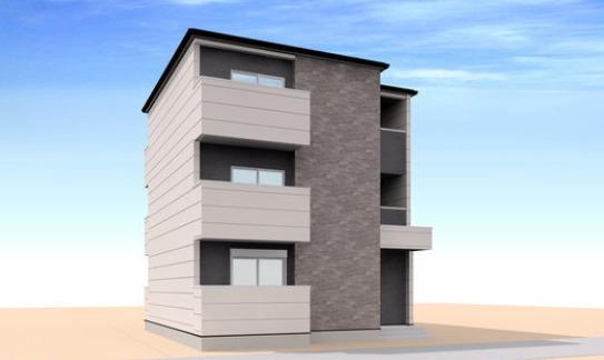 KEIAI RESIDENCE 北上尾IV(1LDK/1階)