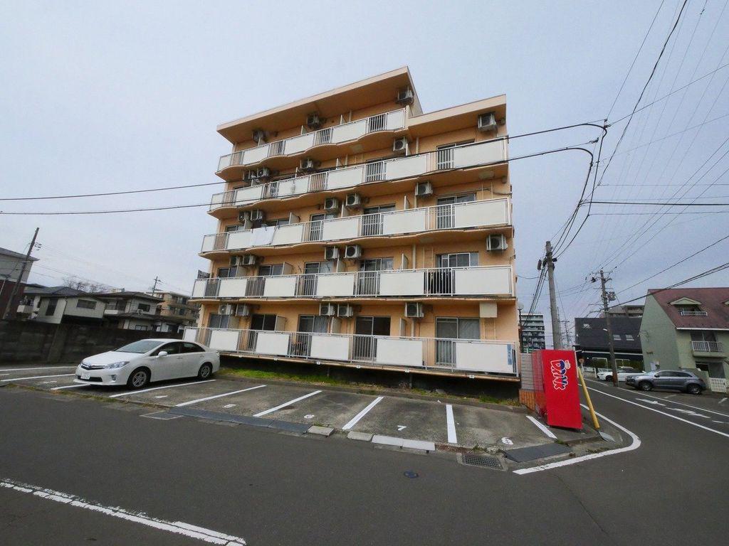 サンライズ志波町(1K/3階)