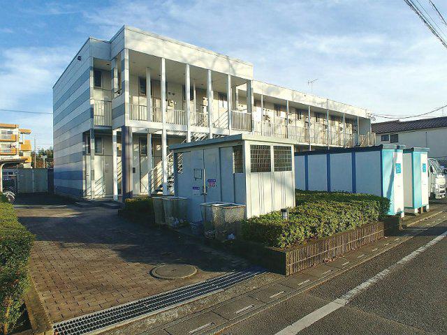 レオパレス南田園(1K/2階)