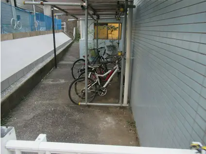 エコーバレー関口(ワンルーム/1階)の外観写真