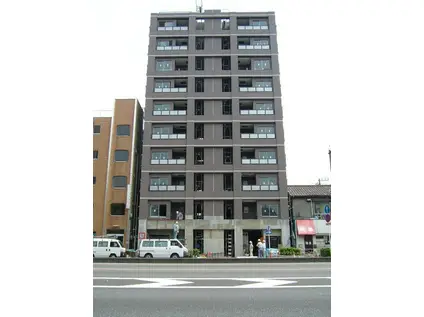 藤カルティエ(1DK/9階)の外観写真