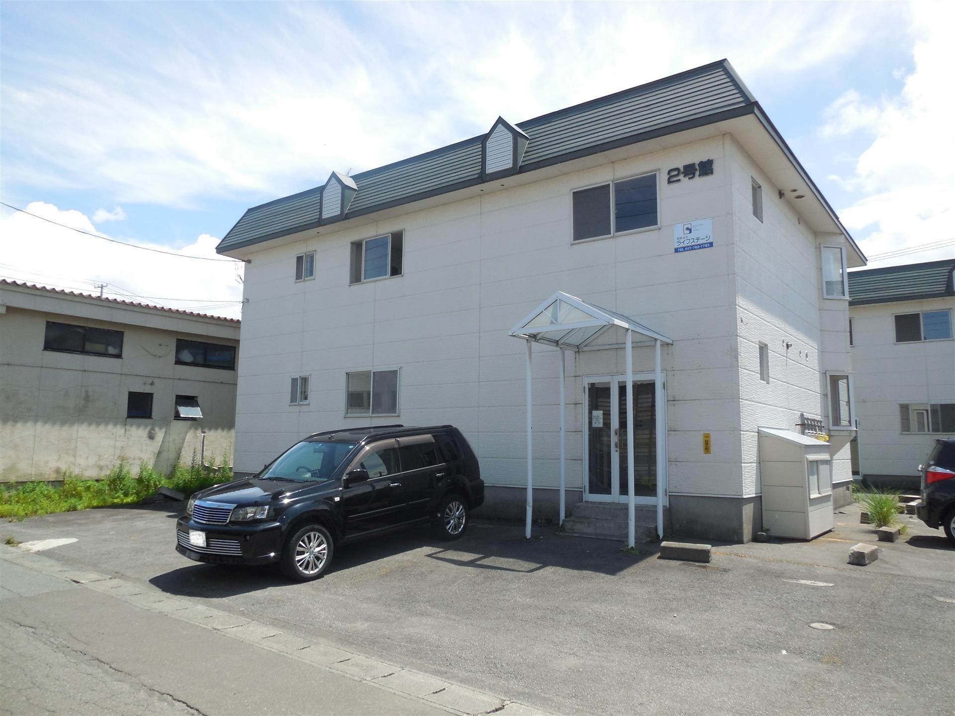 問屋町ハイツ2号館(1K/1階)
