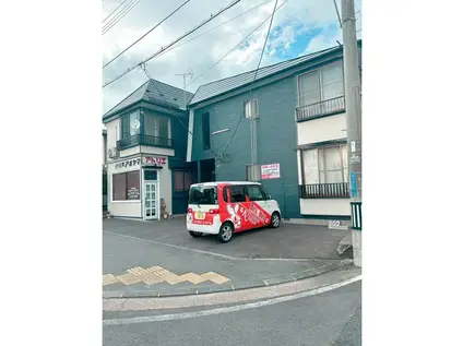 パルセアオヤマ(1K/2階)の外観写真