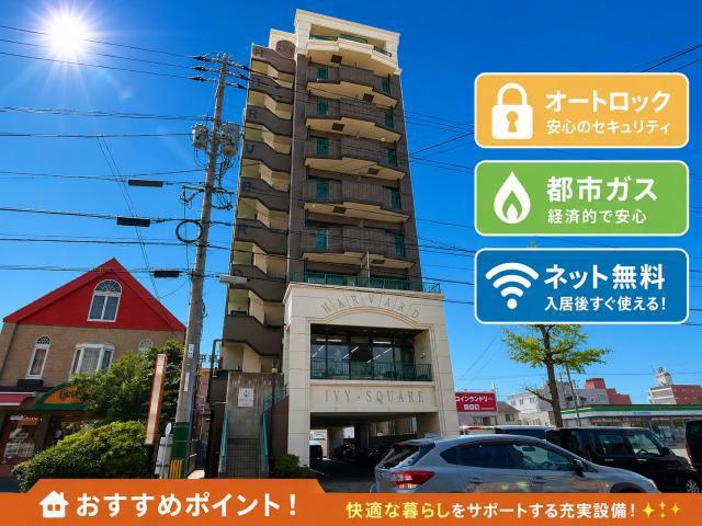 ハーバード・アイビー・スクエア(1K/9階)