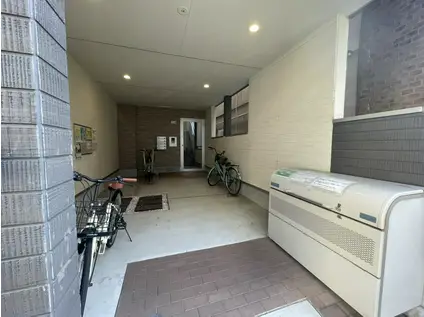 ハーモ二テラス花川III(1K/1階)の外観写真