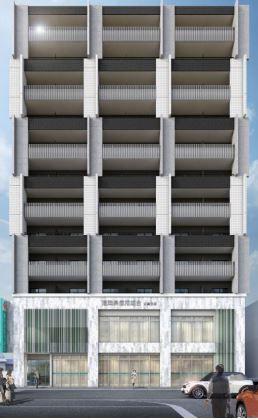 CAISSE 大橋(1K/3階)の間取り写真