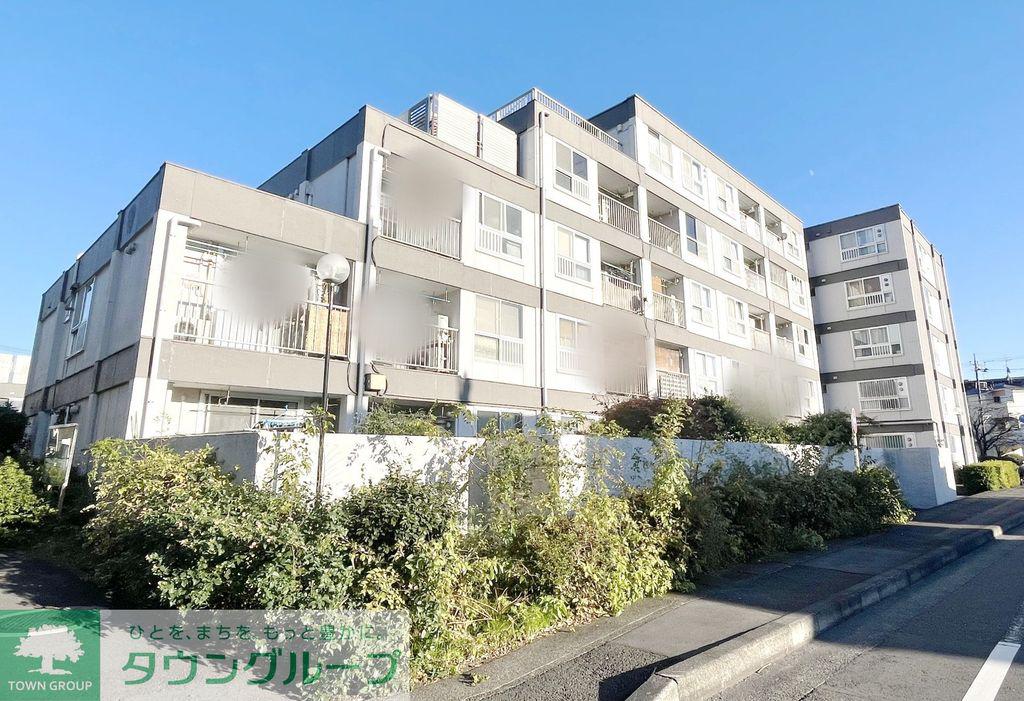 東林間コーポラス(3LDK/4階)