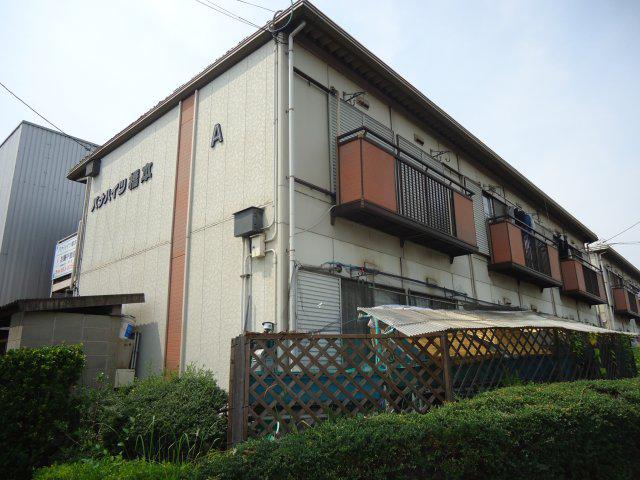 パナハイツ橋本A(2DK/1階)