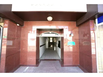 エクセレント上新サンウイング(1LDK/1階)の外観写真