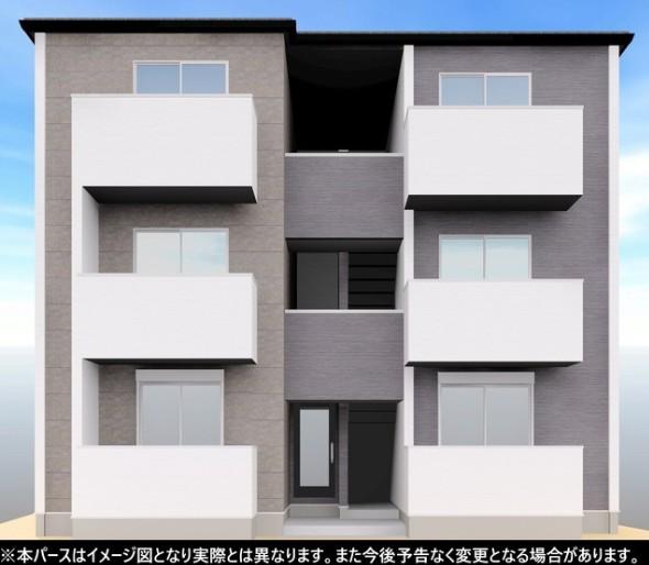 KEIAI RESIDENC 西浦和(1K/2階)
