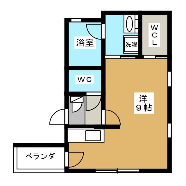 吉祥寺PLUS(ワンルーム/3階)の間取り写真