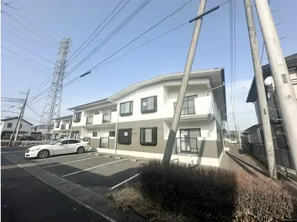 イーストハイツ(2DK/2階)の間取り写真