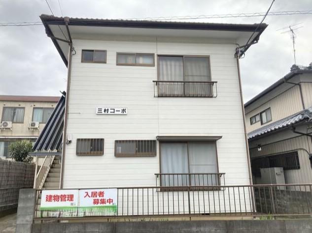 三村コーポ(2K/2階)