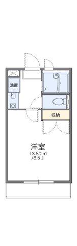 レオパレスMAEDA(1K/3階)の間取り写真