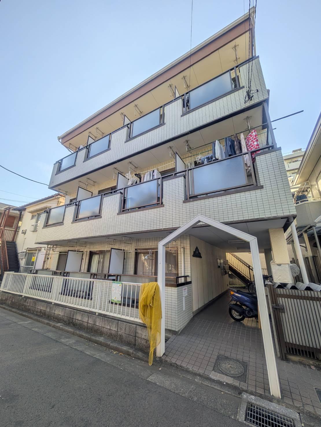 グランハイム川口栄町(1K/2階)