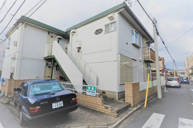 ロイヤルハイツ斉藤(1K/1階)の外観写真