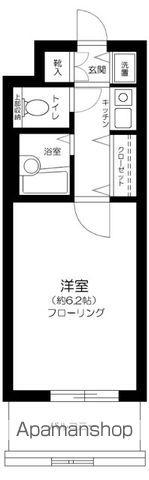 日神パレステージ西池袋(1K/5階)の間取り写真
