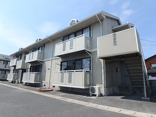 サンブリッジB棟(3DK/1階)