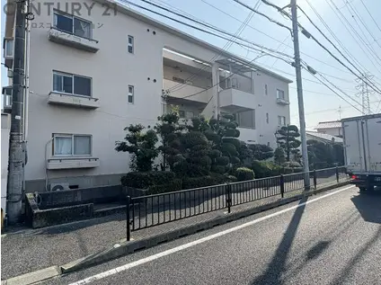 第二稲野マンション(3LDK/2階)の外観写真