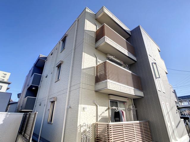 プラティーク安良田(1LDK/2階)