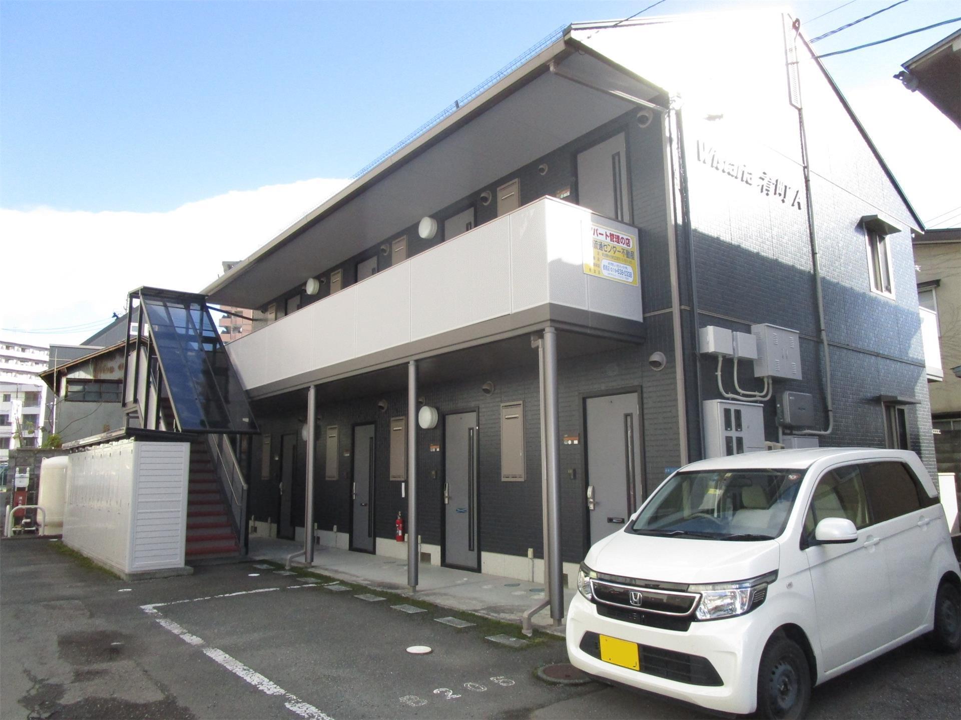 ウィスタリア肴町A(1K/2階)