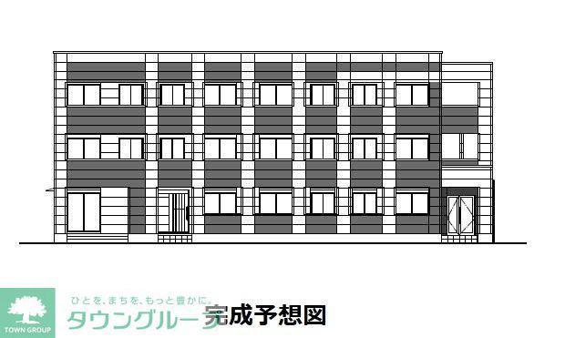調布市国領町4丁目アパート(1LDK/2階)