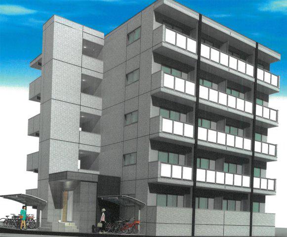 コクーン大元駅前(1K/4階)