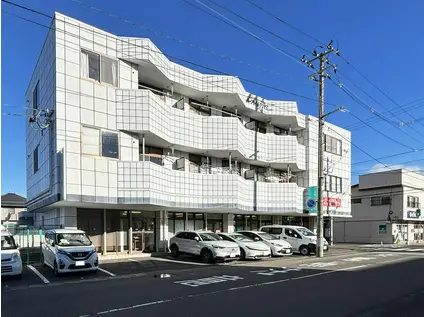 パークサイドクリヤマ(2LDK/3階)の外観写真