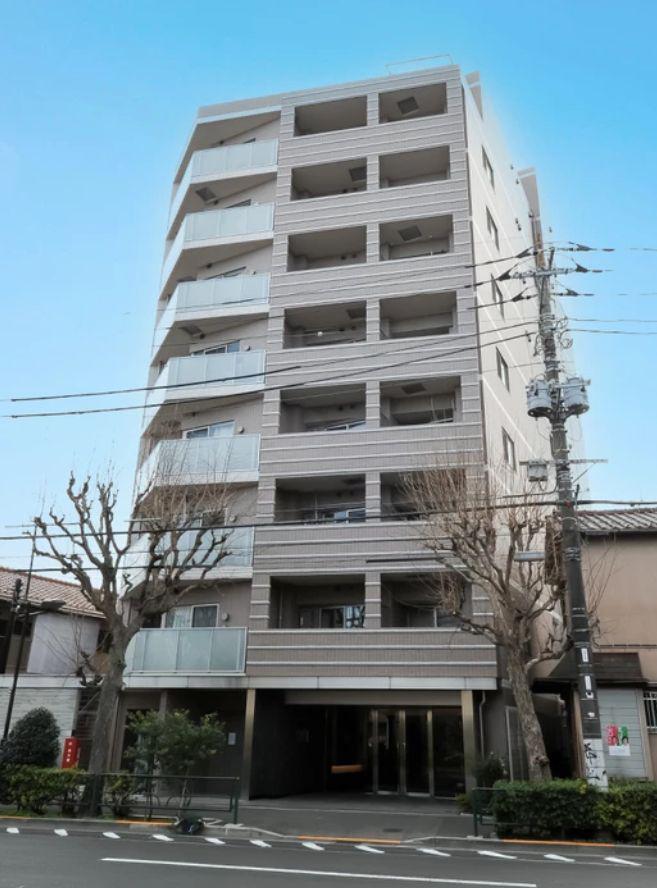 プレールドゥーク永福町(1K/2階)