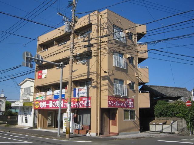 迫田ビル(2K/2階)の外観写真