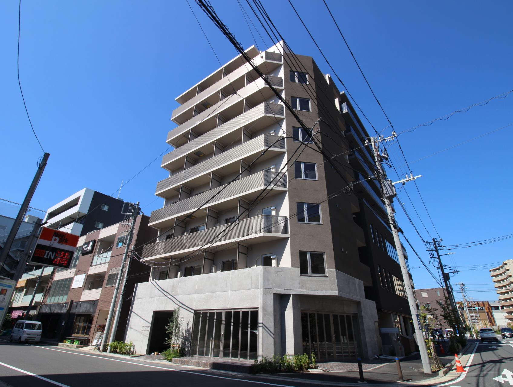 ART APARTMENT IN OOTAKA‐NO‐MORI(ワンルーム/3階)
