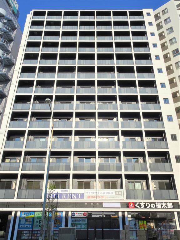 プラウドフラット西早稲田(1LDK/7階)
