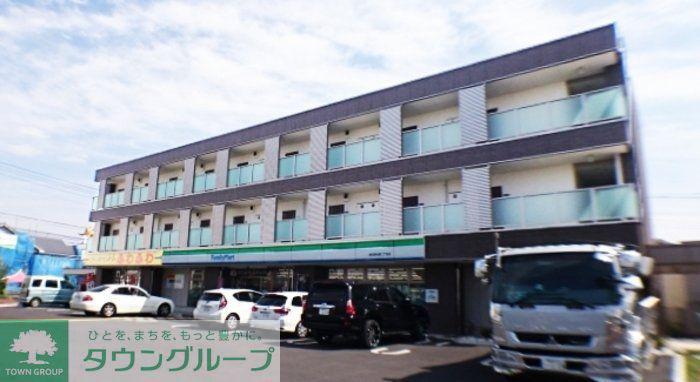 VILLA MISTRAL(1K/3階)