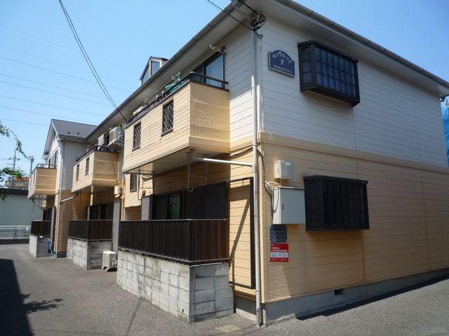 サンヴィレッジE棟(2DK/2階)